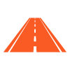 orange road sign indicating construction or detour for safe navigation 7 tips for road awareness